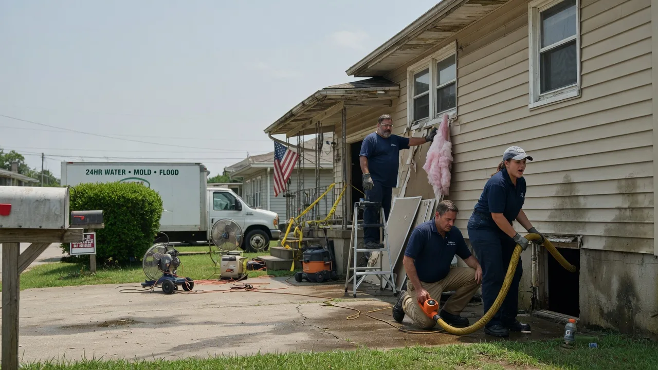 Water Damage Repair in Kaylor, SD near me